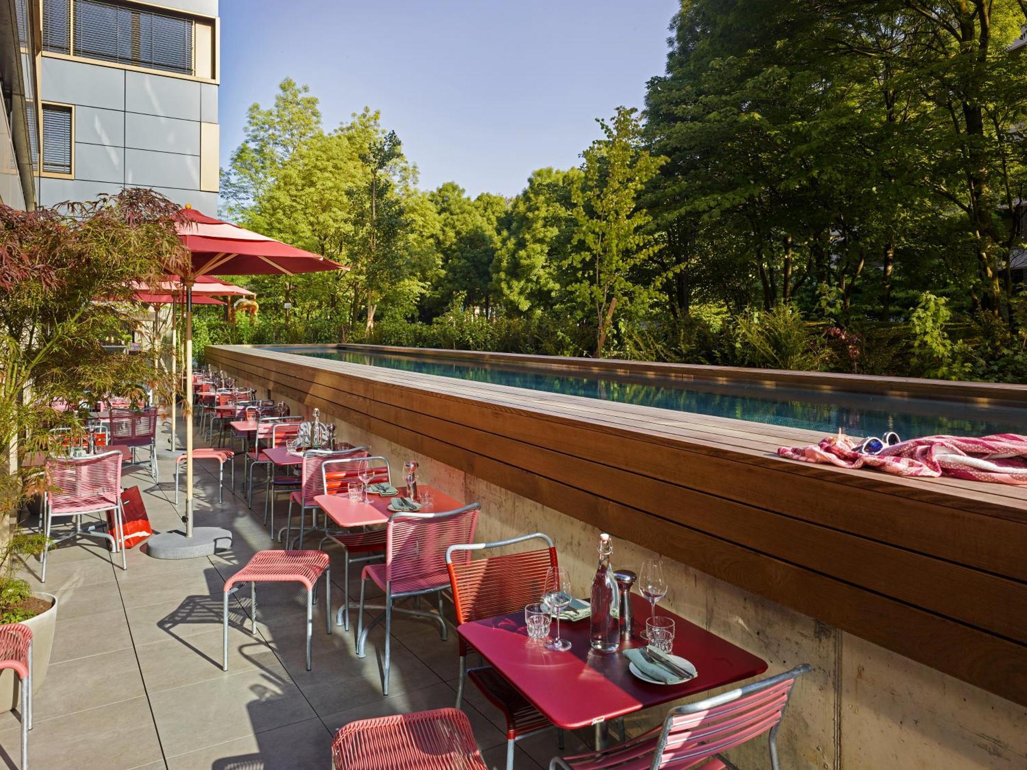 25Hours Hotel Zuerich West Exteriör bild