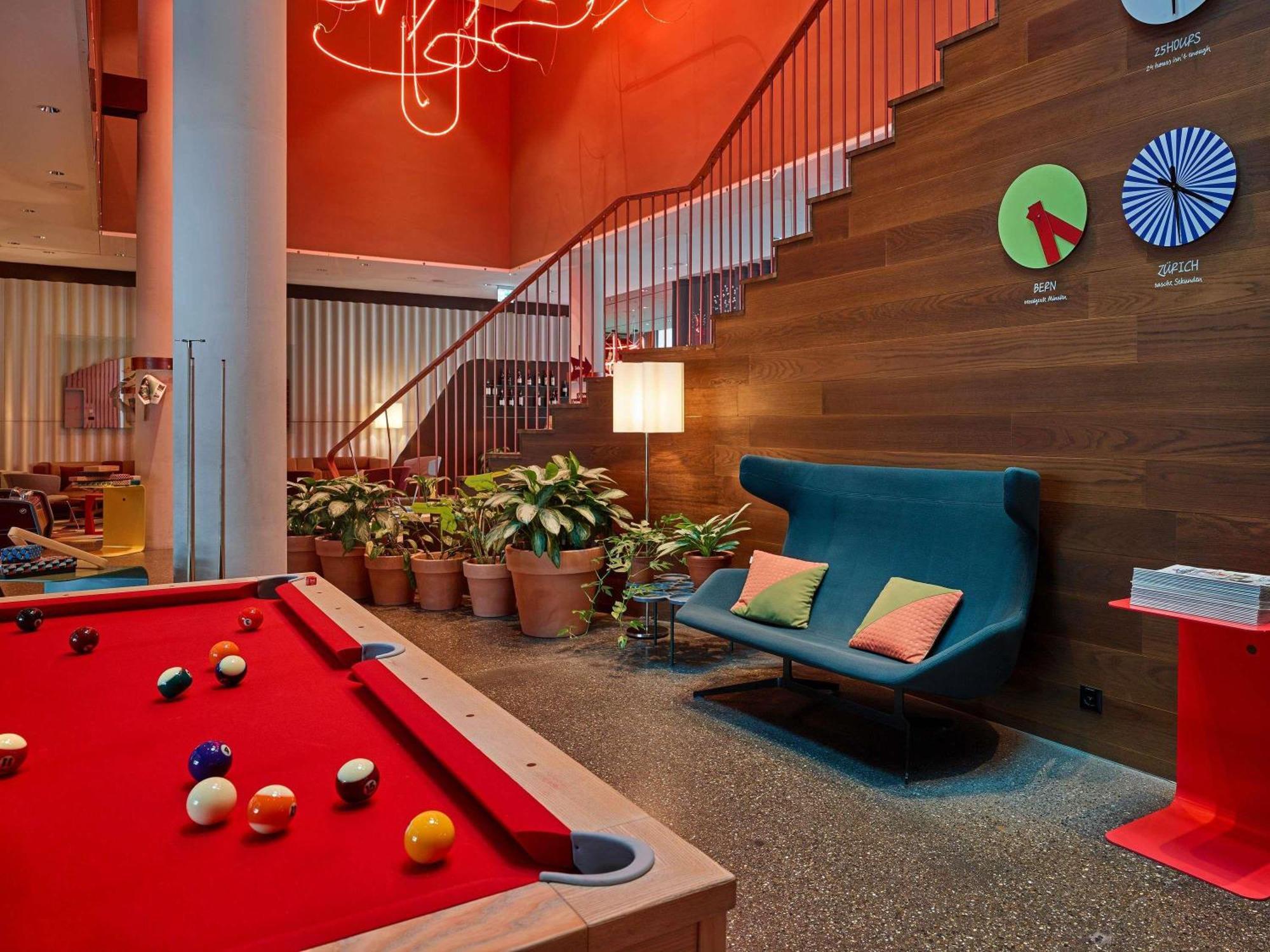 25Hours Hotel Zuerich West Exteriör bild