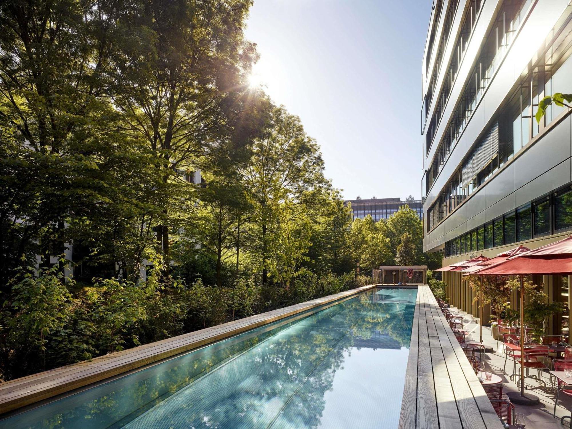 25Hours Hotel Zuerich West Exteriör bild
